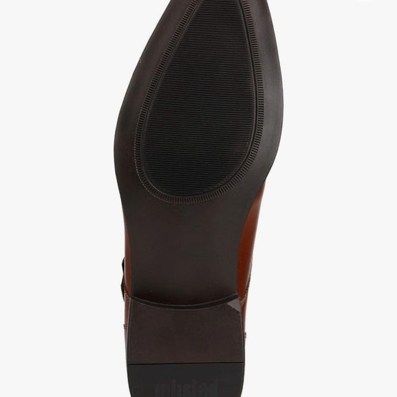 Unlisted Kenneth Cole Production Men's Music Lesson Slip-On Loafer Cognac - Picture 5 of 10